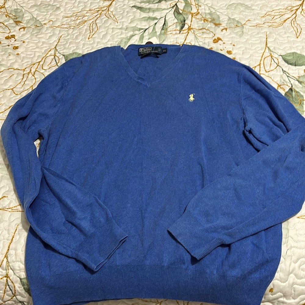 Polo sweater
